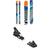 Armada ARV 106 Skis + Salomon Strive 14 GW Ski Bindings