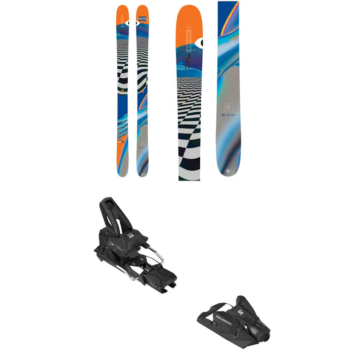Armada ARV 106 Skis + Salomon Strive 14 GW Ski Bindings