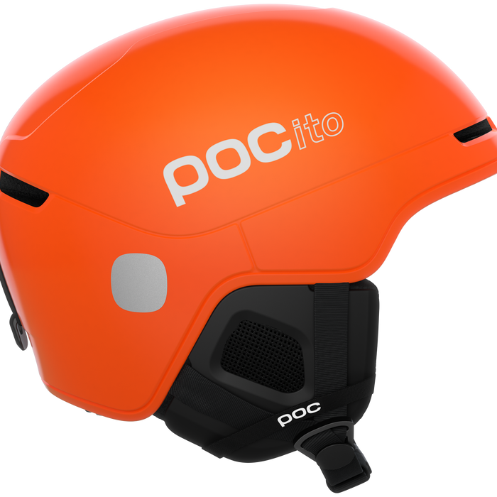POC POCito Obex MIPS Helmet - Kids' Fluorescent Orange