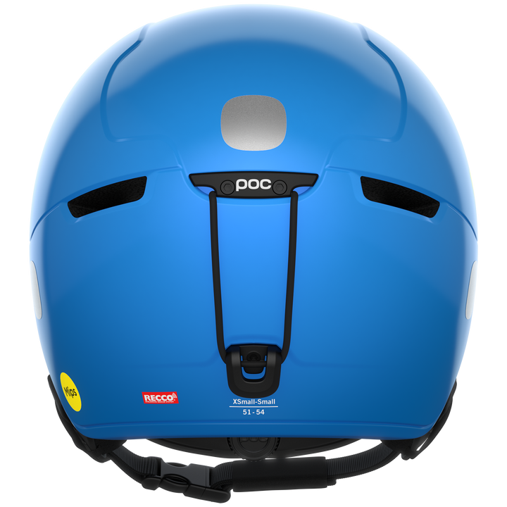 POC POCito Obex MIPS Helmet - Kids' Fluorescent Blue