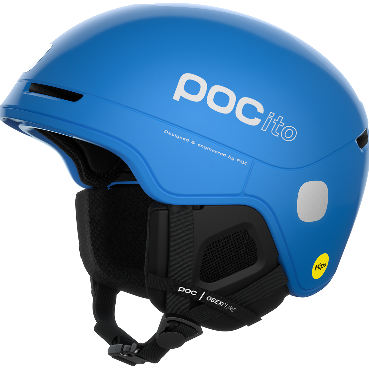 POC POCito Obex MIPS Helmet - Kids' Fluorescent Blue