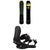 Arbor Coda Snowboard + Hemlock Snowboard Bindings 2025