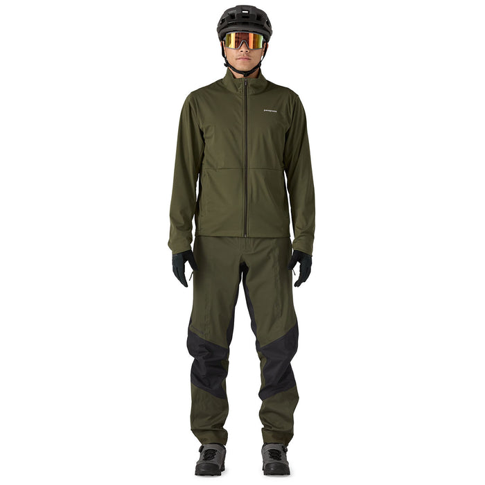 Patagonia Dirt Roamer Storm Pants Pine Needle Green