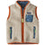 Patagonia Retro-X Vest - Toddlers' Natural/Redtail Rust