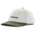 Patagonia Fitz Roy Icon Trad Cap Text Logo: Torrey Pine Green