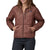 Patagonia Diamond Quilted Bomber Hoodie - Women's Dulse Mauve