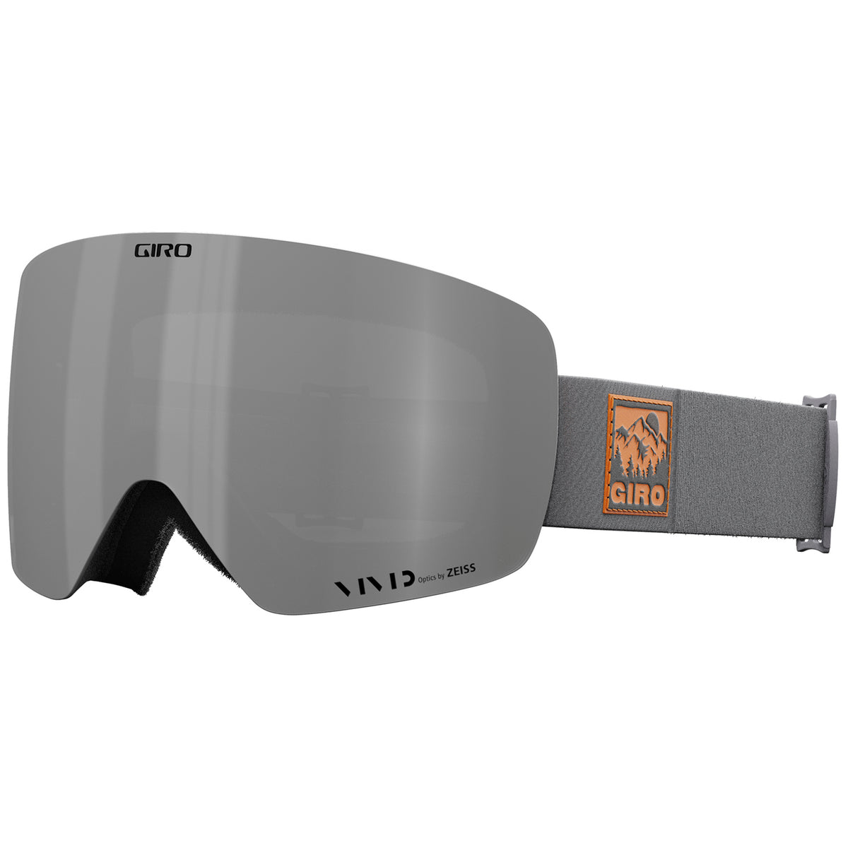 Giro Contour Goggles Carbon Vista/Vivid Onyx+Vivid Infared