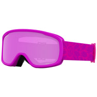 Giro Buster Goggles - Kids' Purple Bloom/Amber Pink::Purple Bloom/Amber Pink