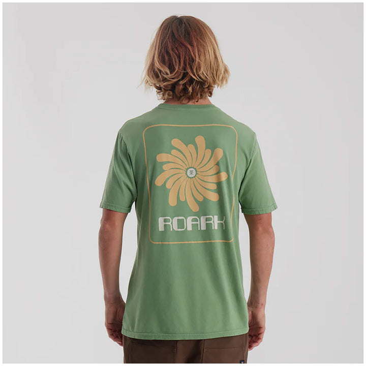 Roark Vortex T-Shirt - Men's Willow