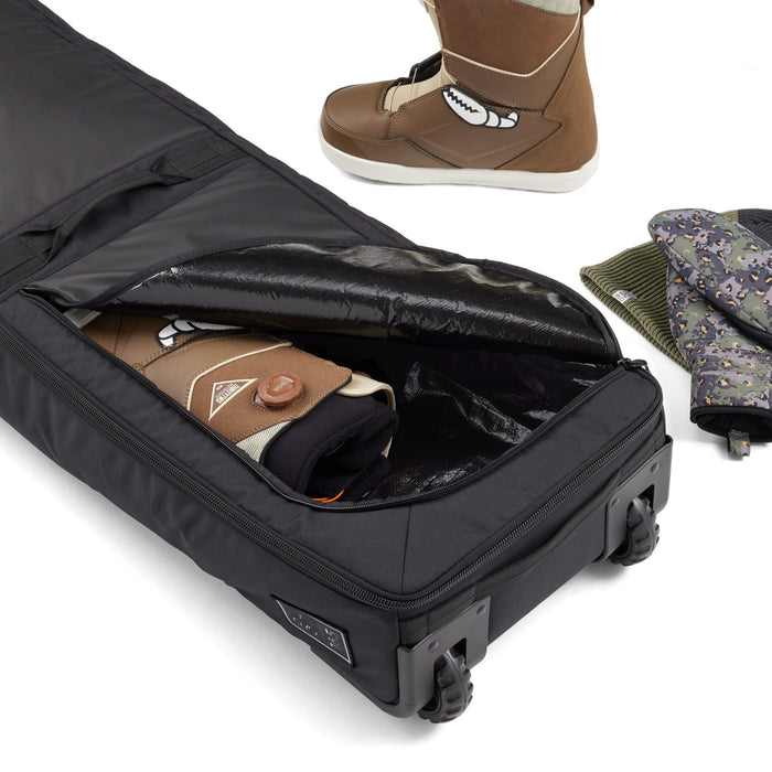 evo Roller Snowboard Bag Black