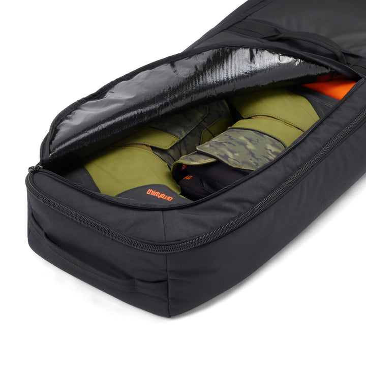 evo Roller Snowboard Bag Black