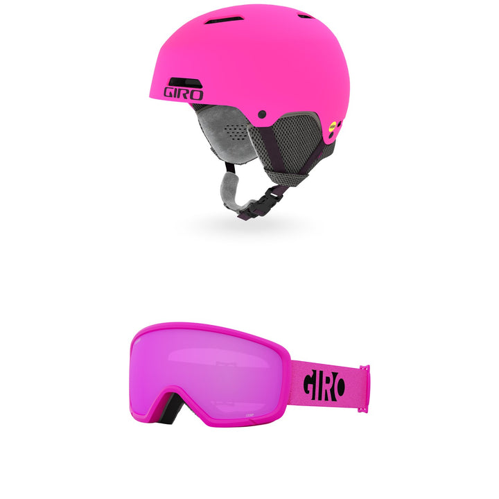 Giro Crue MIPS Helmet + Stomp Goggles - Kids'