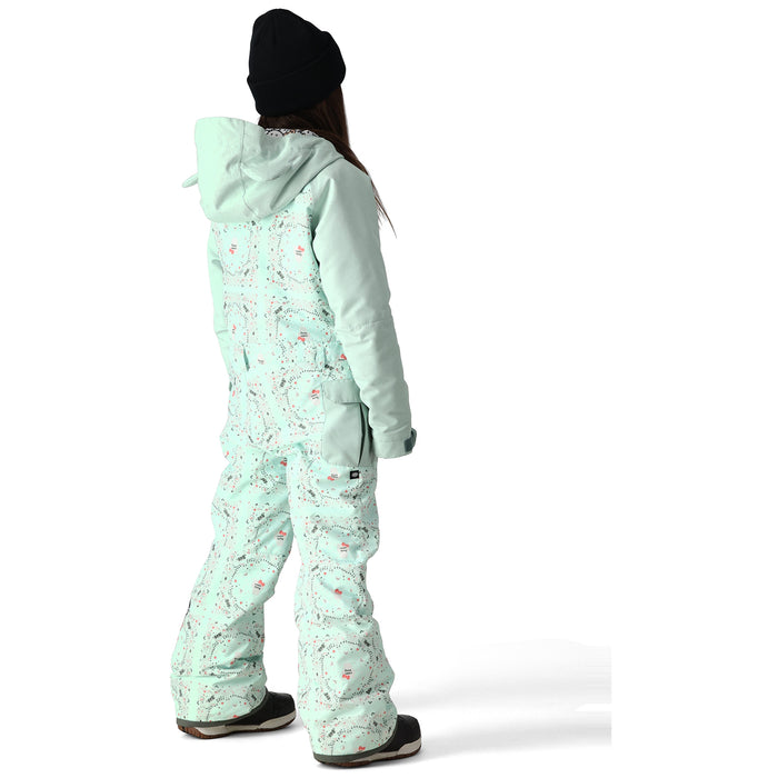 686 Shine One Piece - Girls Hello Kitty Seaglass