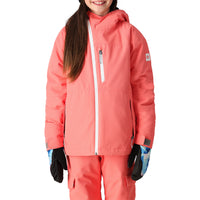 686 Hydra Insulated Jacket - Girls' Tulip::Tulip