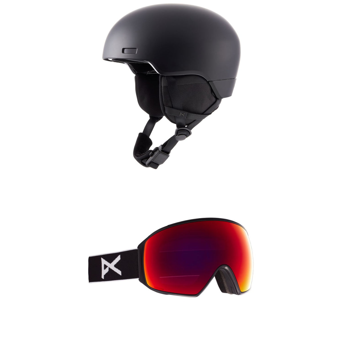 Anon Windham WaveCel Helmet + M4 Toric MFI Goggles