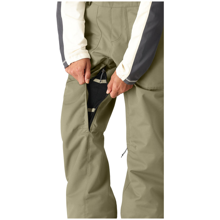 686 Black Magic Insulated Bibs - Women's Sage