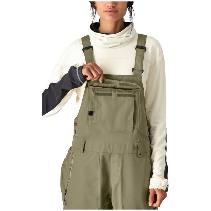 686 Black Magic Insulated Bibs - Women's Sage