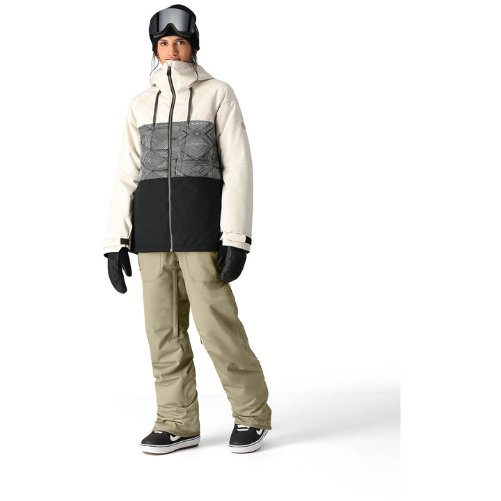 686 Black Magic Insulated Bibs - Women's Sage