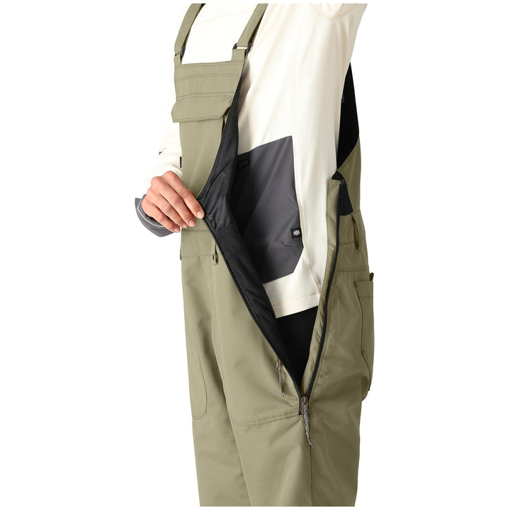 686 Black Magic Insulated Bibs - Women's Sage