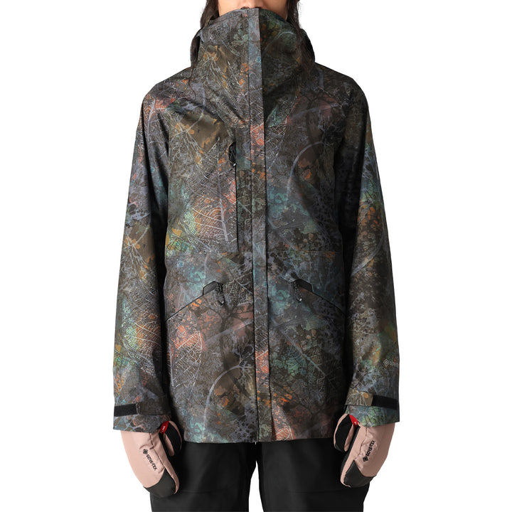 686 GORE-TEX 3L ATV Jacket - Women's Autumn Foliage