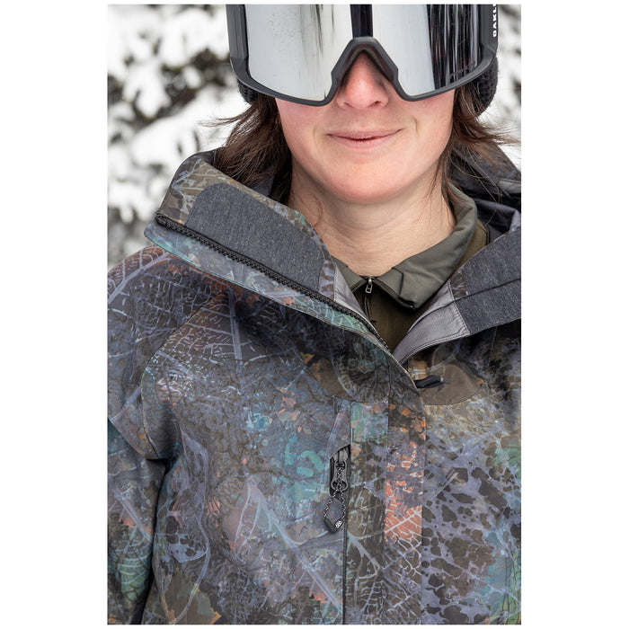 686 GORE-TEX 3L ATV Jacket - Women's Autumn Foliage