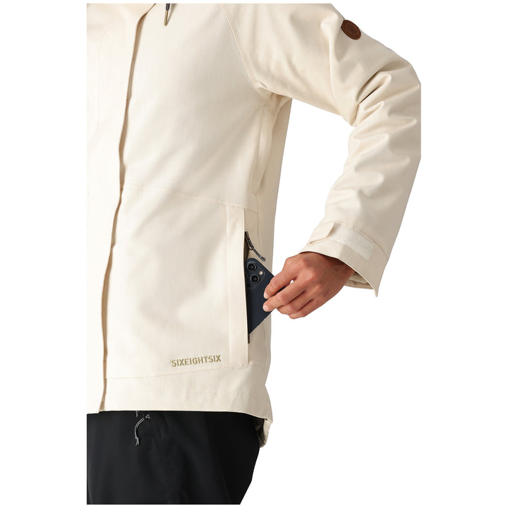 686 Spellbound 3-In-1 Jacket - Women's Limestone Heather