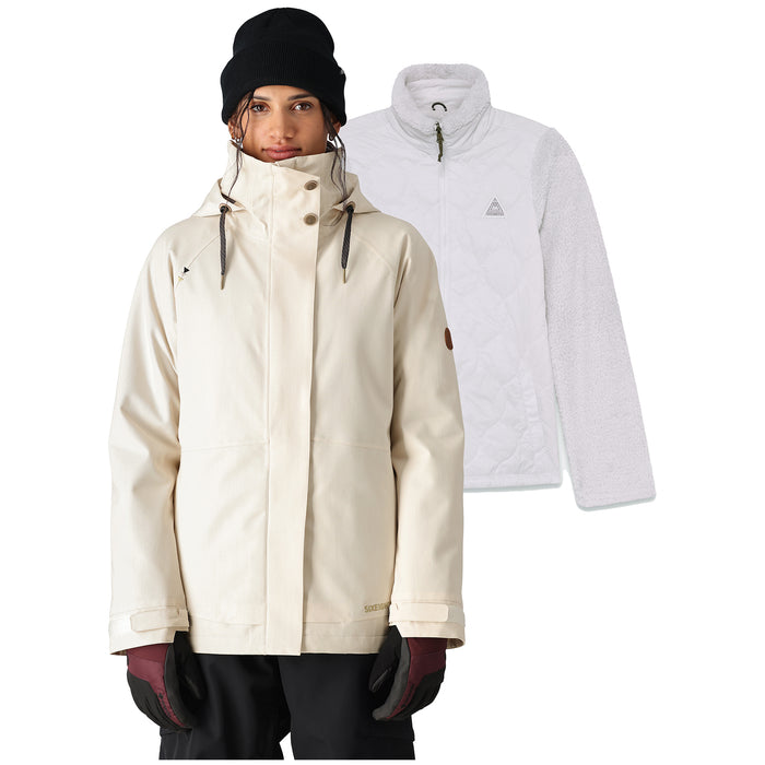 686 Spellbound 3-In-1 Jacket - Women's Limestone Heather