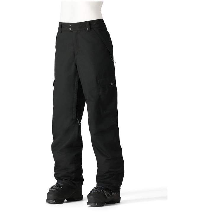 686 Aura Insulated Cargo Pants - Women's Black