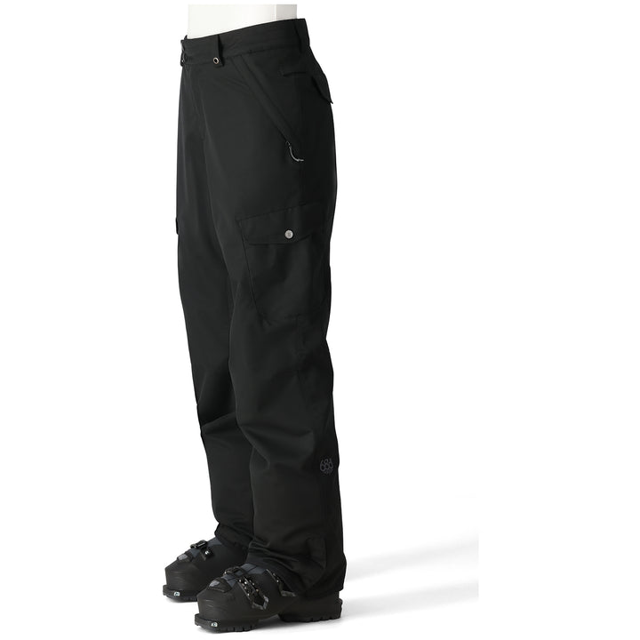 686 Aura Insulated Cargo Pants - Women's Black