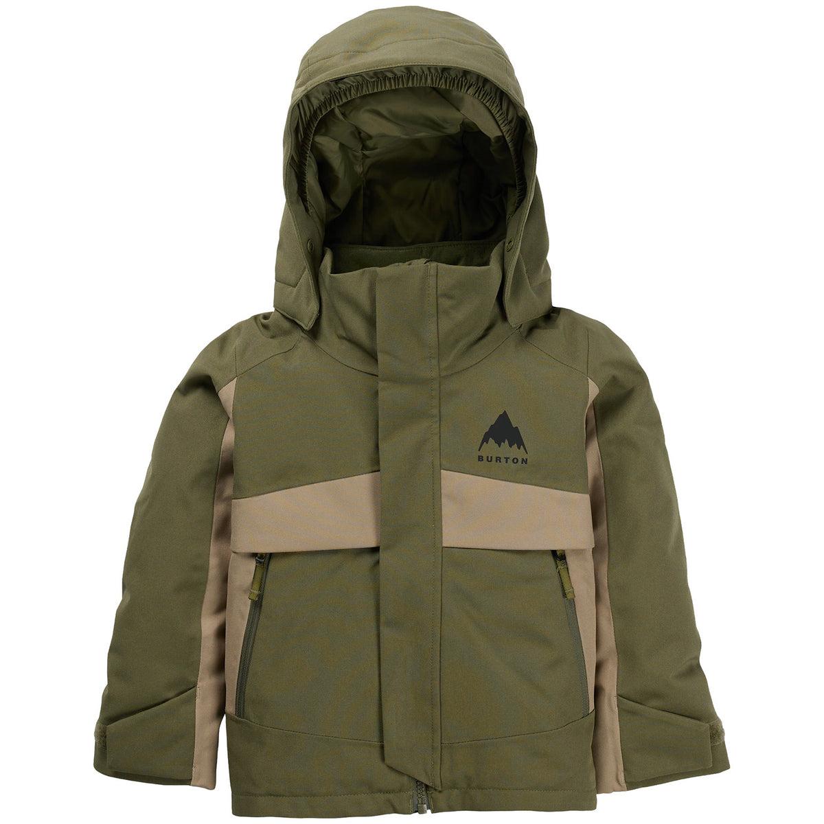 Burton Ascutney 2L Jacket - Toddlers' Forest Moss/Summit Taupe