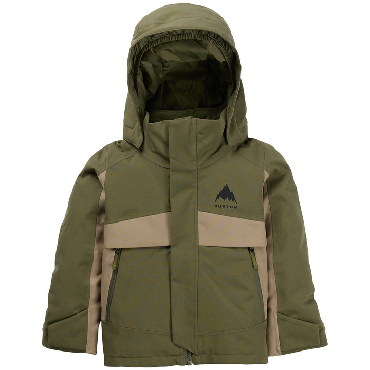 Burton Ascutney 2L Jacket - Toddlers' Forest Moss/Summit Taupe
