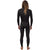 Vissla 7 Seas 3/2 Chest Zip Wetsuit Black