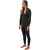 Vissla 7 Seas 3/2 Chest Zip Wetsuit Black