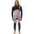 Vissla 7 Seas 3/2 Chest Zip Wetsuit Black