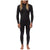 Vissla 7 Seas 3/2 Chest Zip Wetsuit Black