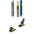 Atomic Bent Chetler 120 Skis 2024 + Marker Griffon 13 ID Ski Bindings