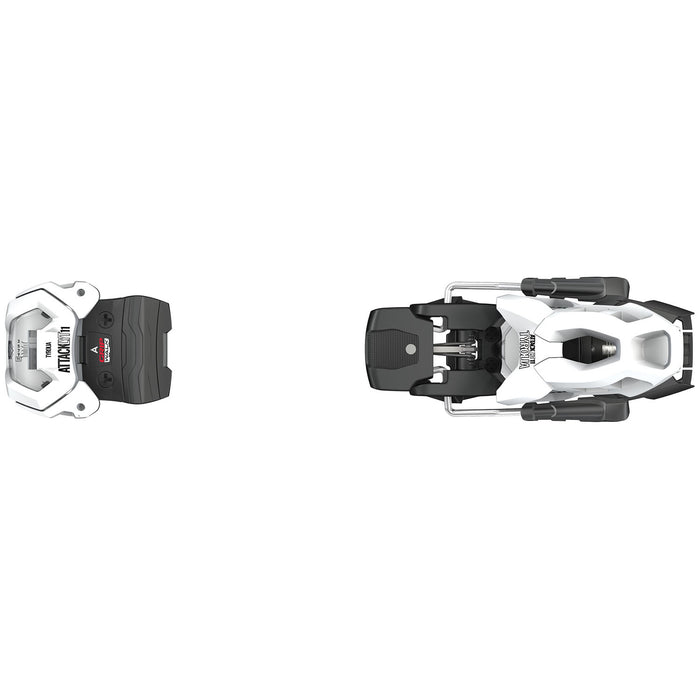 Tyrolia Attack LYT 11 GW Ski Bindings 2027 Solid White