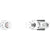 Tyrolia Attack LYT 12 GW Ski Bindings 2026 Matte White