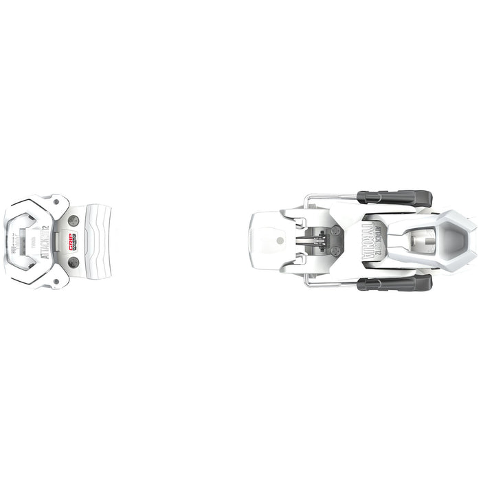 Tyrolia Attack LYT 12 GW Ski Bindings 2026 Matte White