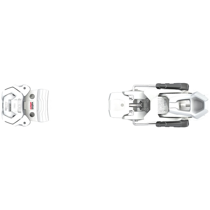 Tyrolia Attack LYT 12 GW Ski Bindings 2026 Matte White