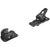 Tyrolia Attack LYT 9 GW Ski Bindings 2026 Solid Black