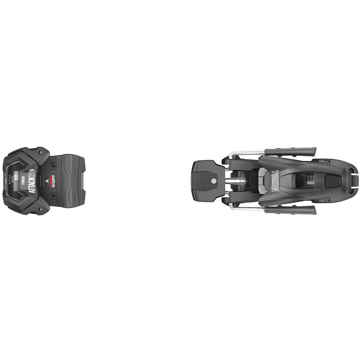 Tyrolia Attack LYT 9 GW Ski Bindings 2026 Solid Black