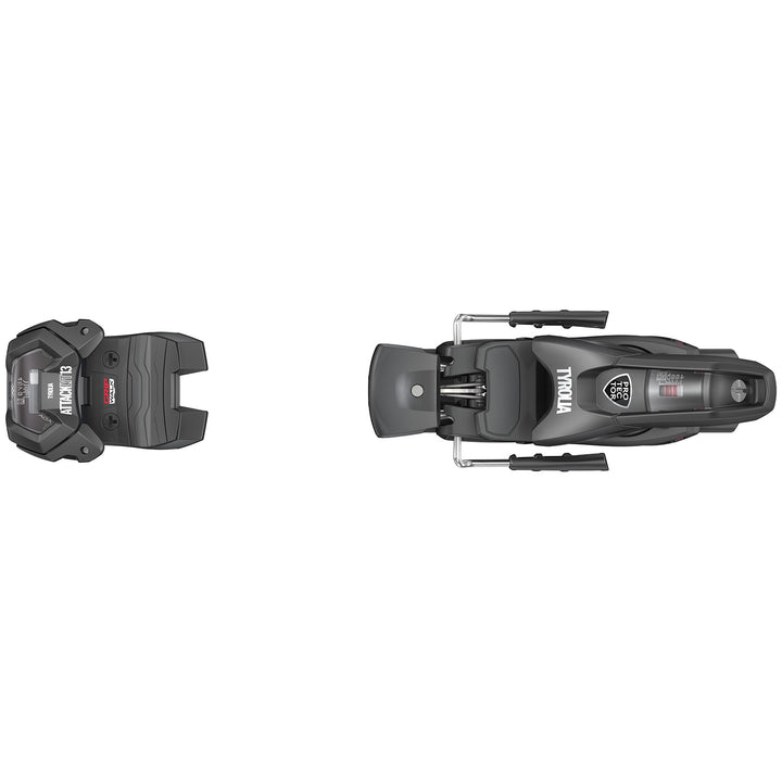 Tyrolia Protector Attack LYT 13 GW Ski Bindings 2026 Matte Black