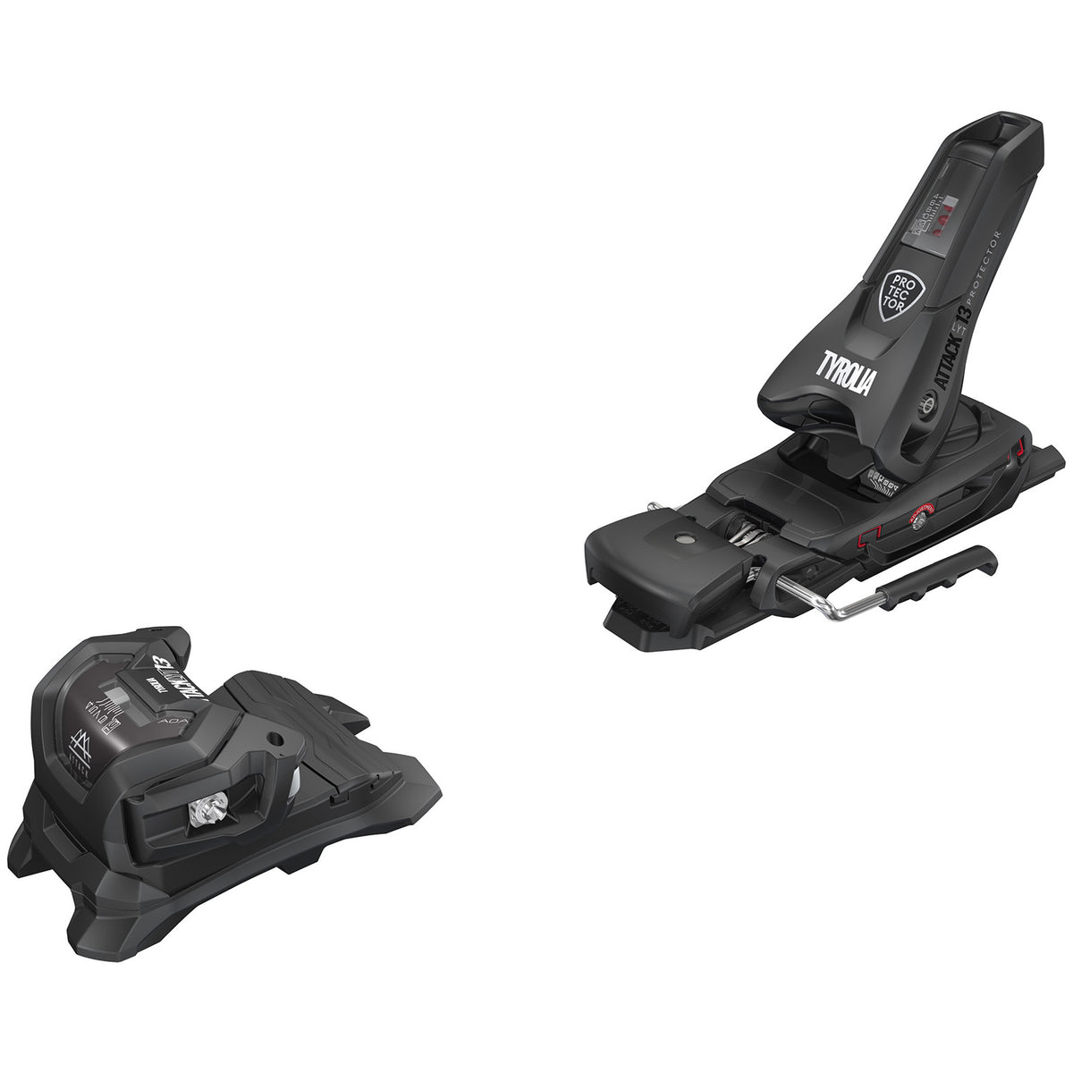 Tyrolia Protector Attack LYT 13 GW Ski Bindings 2026 Matte Black