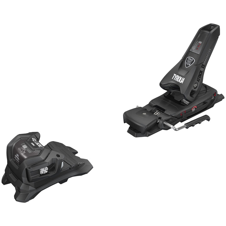 Tyrolia Protector Attack LYT 13 GW Ski Bindings 2026 Matte Black