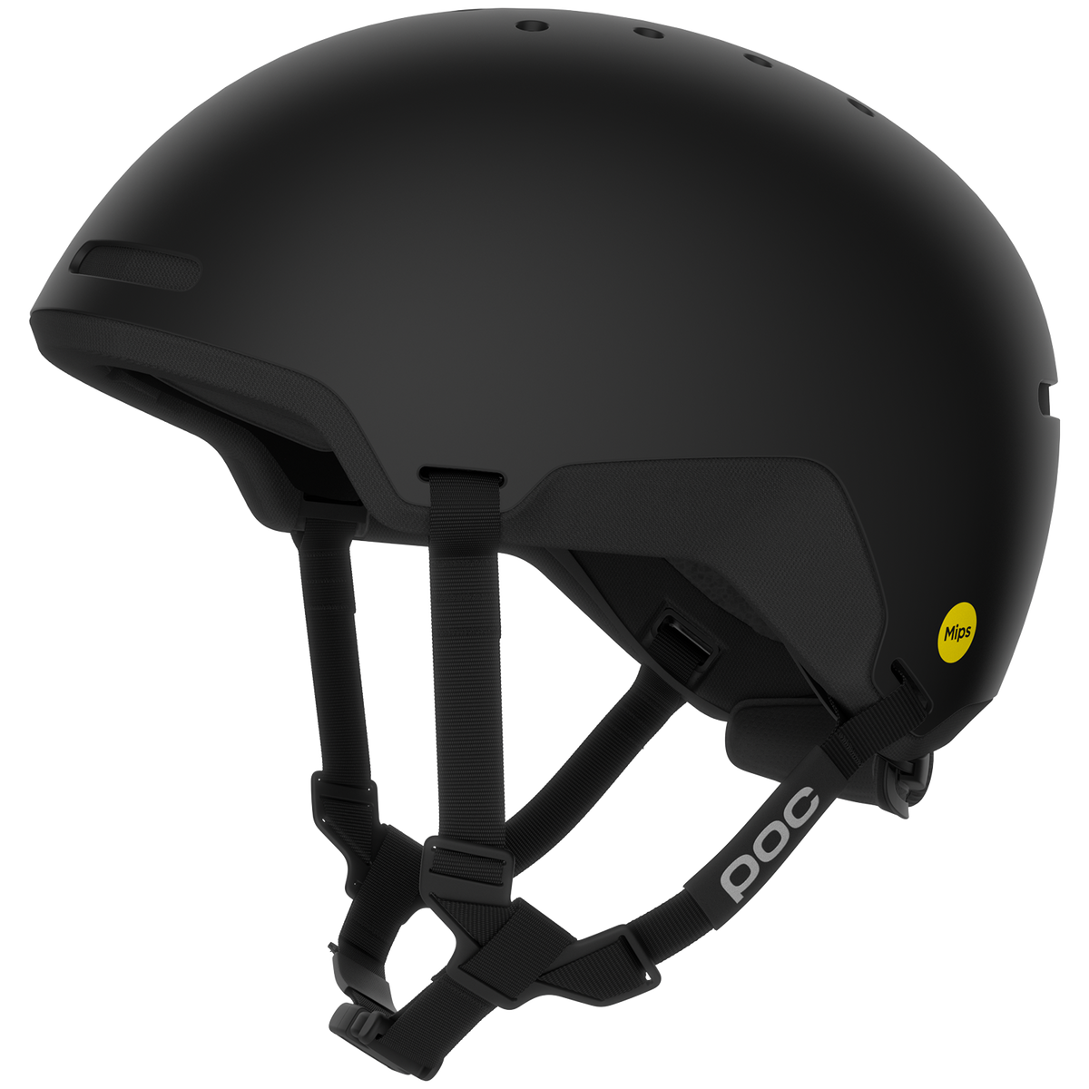 POC Calyx MIPS Helmet Uranium Black Matte