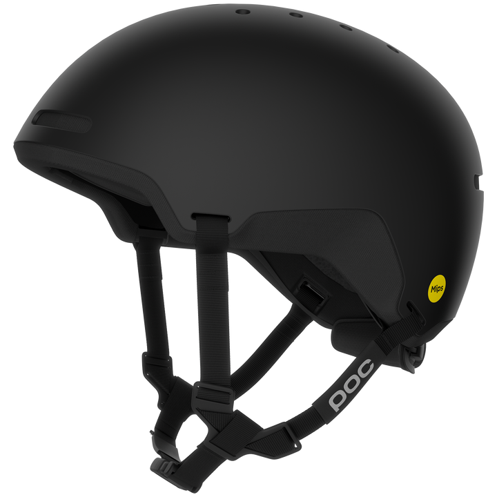 POC Calyx MIPS Helmet Uranium Black Matte