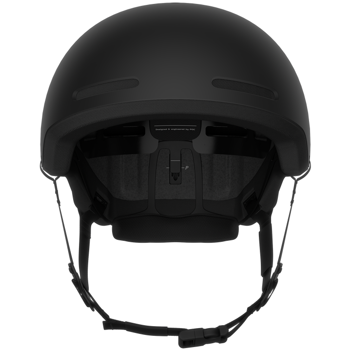 POC Calyx MIPS Helmet Uranium Black Matte