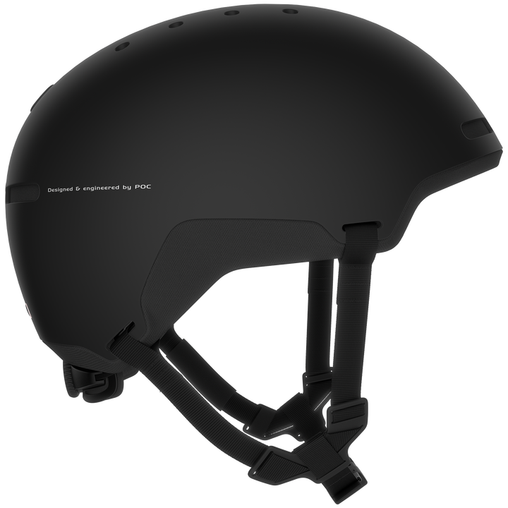 POC Calyx MIPS Helmet Uranium Black Matte