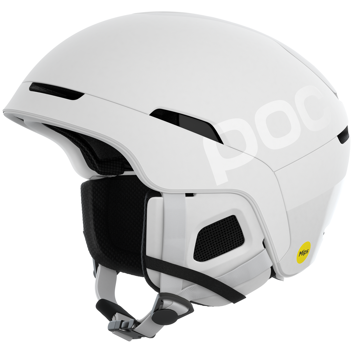 POC Obex BC MIPS Helmet Hydrogen White Matte